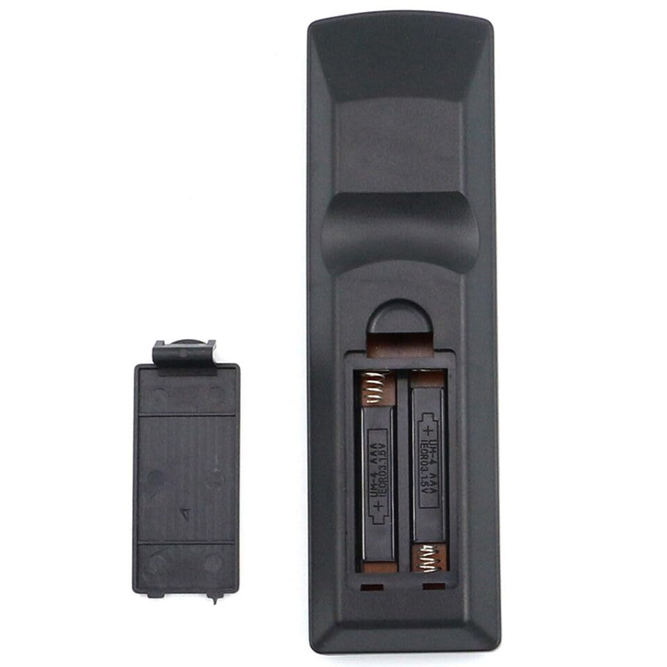 New NH000UD Replaced Remote Control Compatible with Emerson Sylvania TV LC320SL1 LC370EM2 LC401EM2