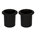 Goldwood Speaker Box Bass Air Ports 2 Speaker Port Tubes Black (PT-302/S-2)