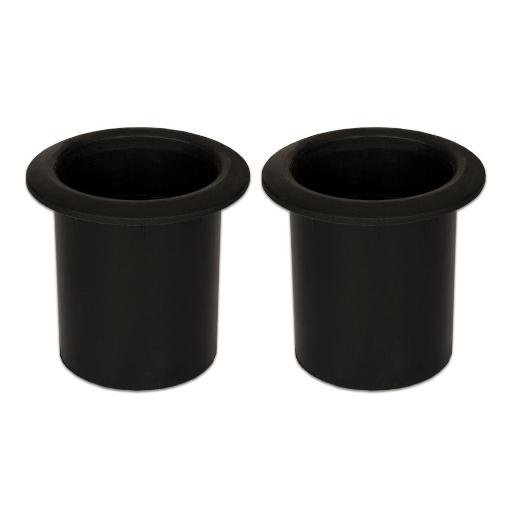 Goldwood Speaker Box Bass Air Ports 2 Speaker Port Tubes Black (PT-302/S-2)
