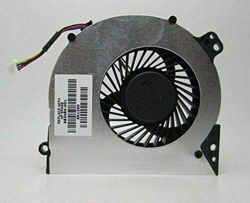 Z-one Fan Replacement for HP ProBook 4540 4540S 4545 4545S 4740 4740S 4745 4745S Series CPU Cooling Fan 683484-001 4-Wire 4-pin 5V