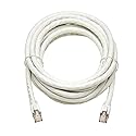 TRIPP LITE Cat8 Snagless Ethernet Cable, 25G/40G Certified Network Patch Cable, 22 AWG S/FTP, PoE, White, 15 Feet / 4.5 Meters, Lifelong Warranty
