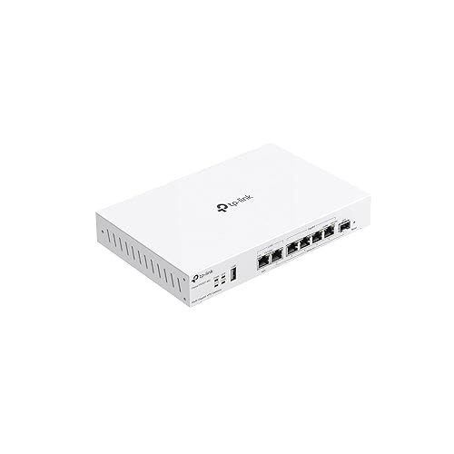 TP-Link Festa FR307-M2 | Multi-Gigabit VPN Wired Router Gateway | 2 * 2.5G+5*Gigabit+1*USB WAN | Self-Organizing Network | Free Cloud | Load Balance |
