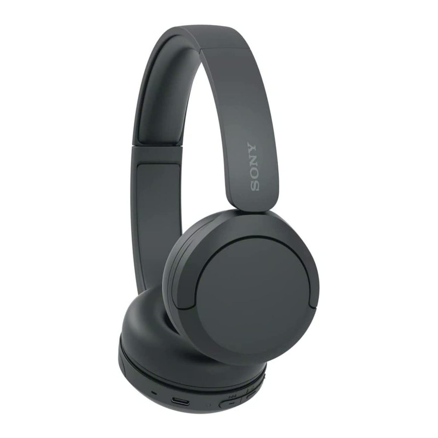 Sony WH-CH520 Compact Easy Carrying Wireless Bluetooth On-Ear Headphones with Microphone (Black) Bundle MDR-EX15LP Fashion Color EX Series in-Ear…