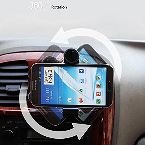 BlackBerry Priv Compatible Car Air Vent Mount Rotating Phone Holder