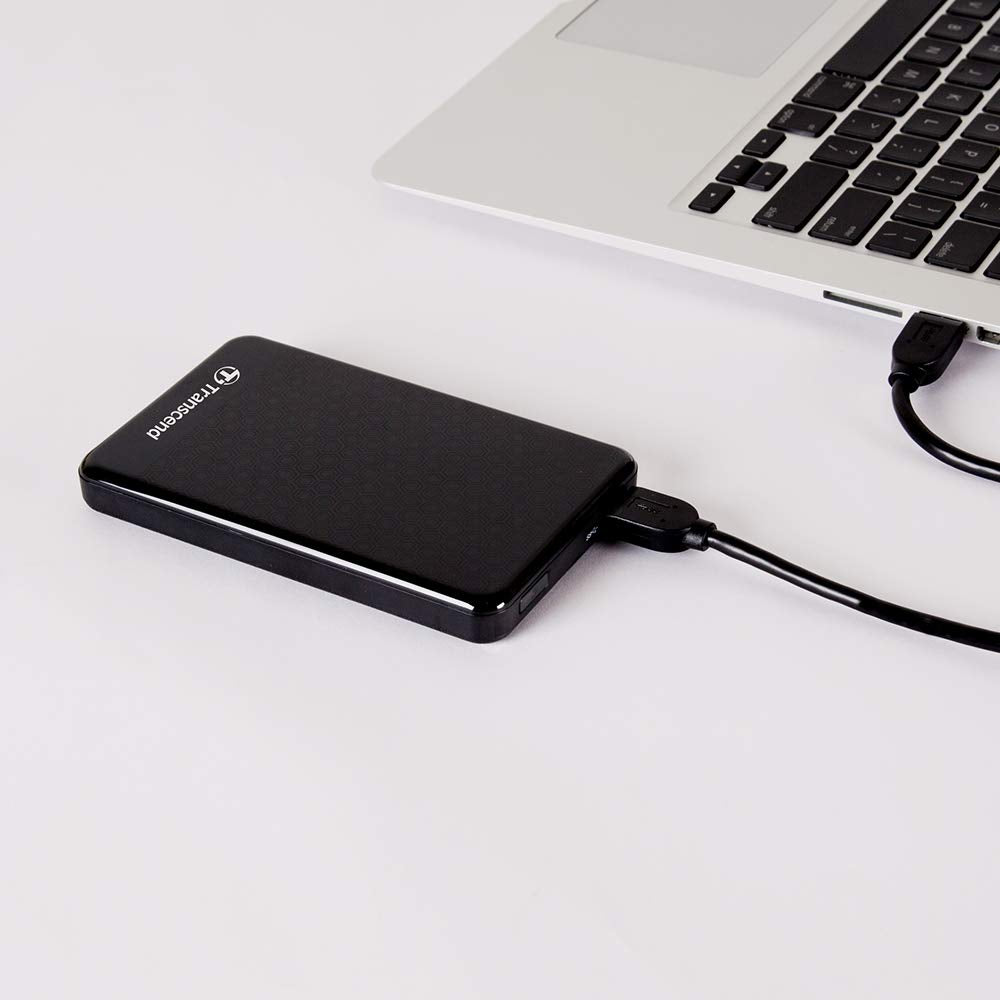 Transcend 2TB StoreJet A3 USB 3.0 Hard Drive (TS2TSJ25A3K)