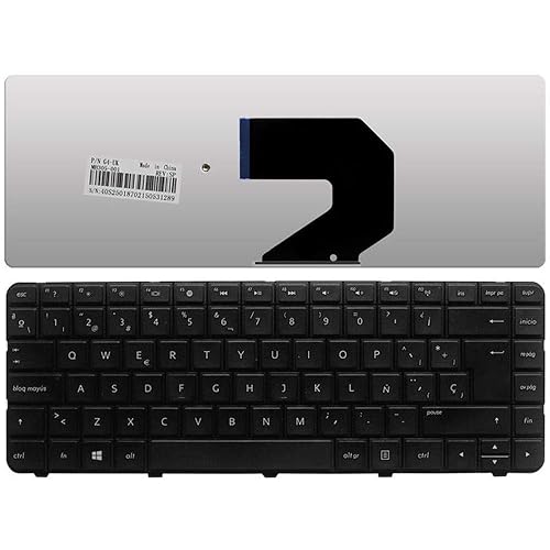 Laptop Replacement Keyboard Fit HP Pavilion G4-1000 G4-1100 G4-1200 G4-1300 MB305-001 (Spanish Layout)