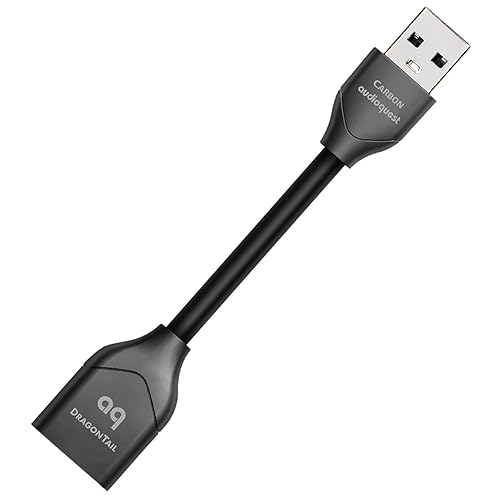 AudioQuest Dragon Tail USB Extender for Dragonfly DAC