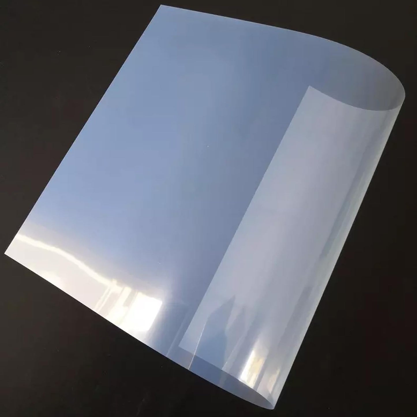 11"x17" Screen Printing Film 50 Sheets Waterproof Inkjet Transparent Film for Water-based Pigment and Dye Ink Jet Printers
