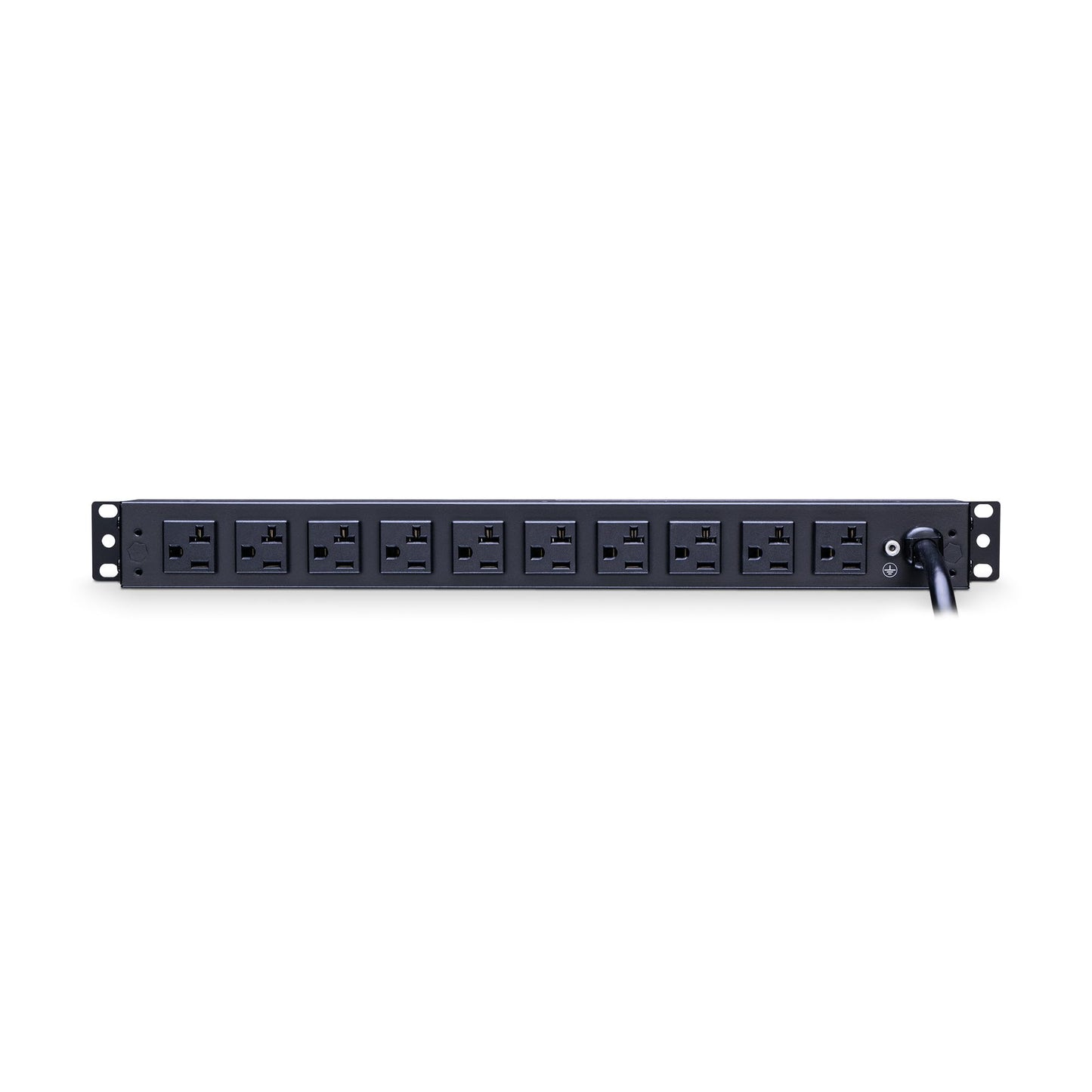 CyberPower RKBS20S2F10R Rackbar Surge Protector, 120V/20A, 12 Outlets, 15 Foot Power Cord, 1U Rackmount