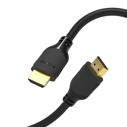 8K 60Hz 6 ft HDMI 2.1 Cable High Speed Gold Connectors UHD 30AWG for Samsung Neo QLED 8K Smart TV QN900A
