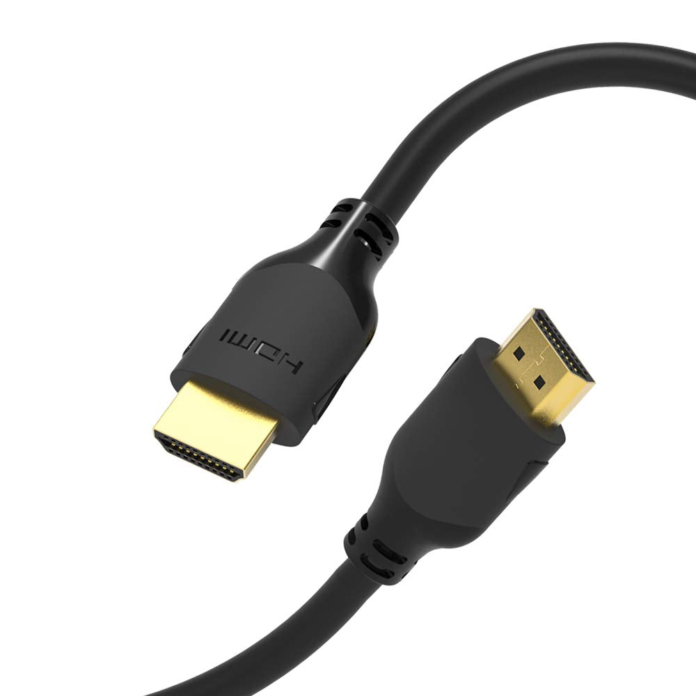 8K 60Hz 6 ft HDMI 2.1 Cable High Speed Gold Connectors UHD 30AWG for Samsung Neo QLED 8K Smart TV QN900A