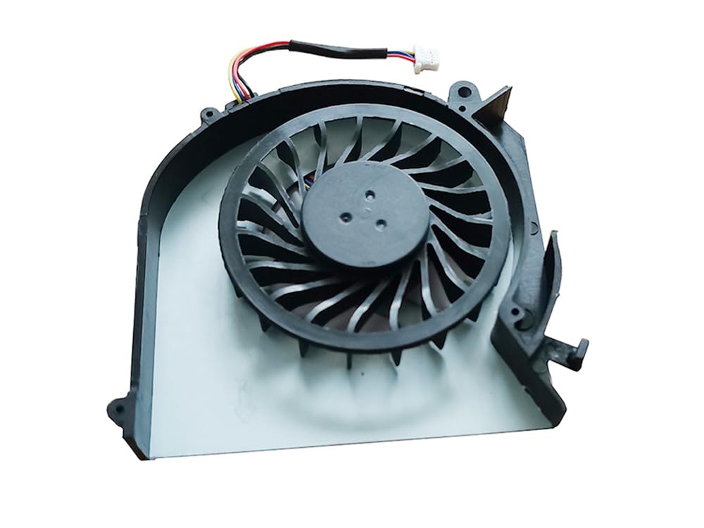 RGBBYTE Laptop CPU Cooling Fan for HP dv6-7000 dv6t-7000 dv6t-7200 dv6t-7300 dv6z-7000 dv7-7000 dv7t-7000 dv7t-7200 m7-1000 m7-1015dx 682060-001