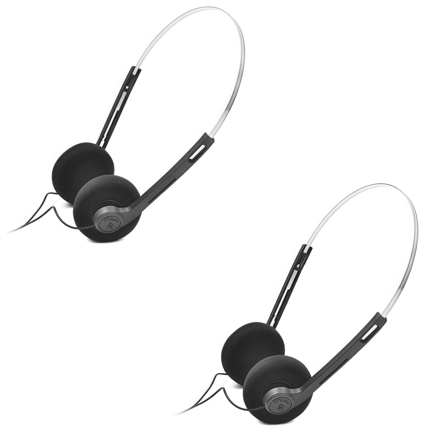 Junfamilee Retro Lightweight Earphones,Over-Ear Headphone,Vintage Feelings Underwire Headphones,Hi-Fi Stereo Earphone Headset,Headphone,for Most…