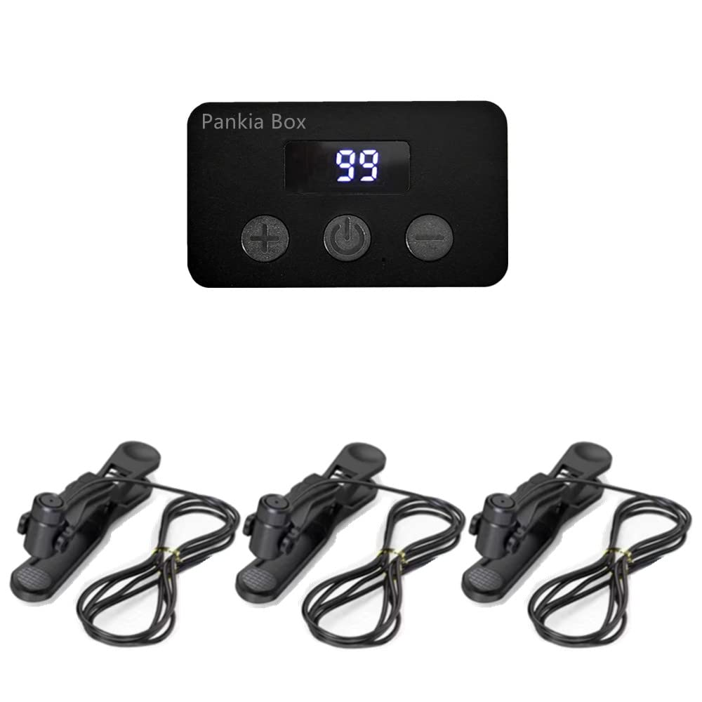 Pankia Box Mute Auto Clicker Screen Device Automatic Tapper Simulated Finger Continuous Auto Clicking Device for Games, Live Broadcasts Likes, Reward