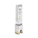 6COM 10GBase-T SFP+ Copper Transceiver, 10G SFP 10G-T RJ45 Module up to 30 Meters, Compatible for Ubiquiti UF-RJ45-10G, Netgear AXM765, and Other Open