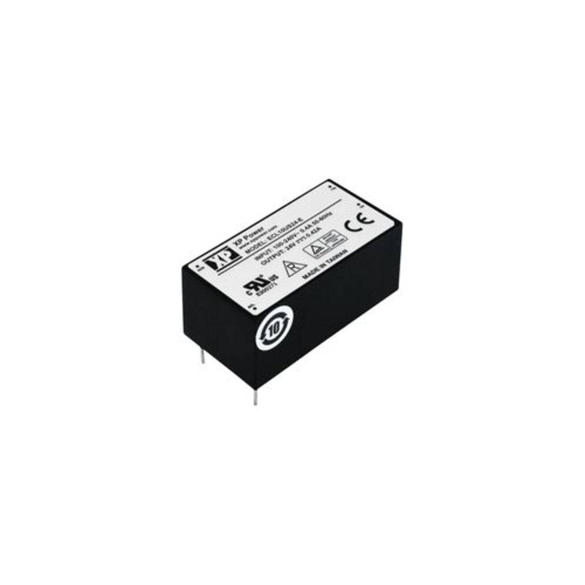 ECL10US05-E Power Supply AC-DC; 10W power supply, encapsulated