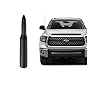 PYGHAP Stylish Short Antenna Compatible with Toyota Tundra Tacoma Trucks, 4" Short Aluminum Antenna, Car Wash Proof