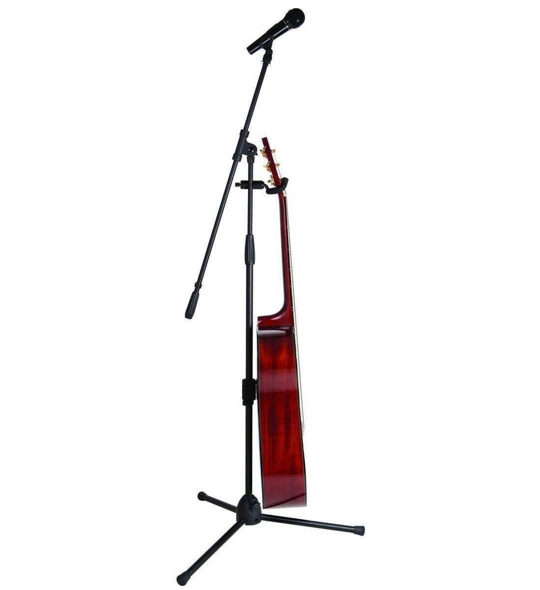 OnStage On-Stage GS7800 U-Mount Microphone Stand Guitar Hanger