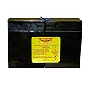 Parmak 902 12-Volt Gel Cell Battery for Solar Powered Electric Fences,Black