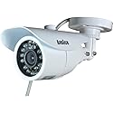 ansice Bullet Analog Security Camera CCTV 1000TVL Wide Angle 2.8mm Fixed Lens CMOS with IR-Cut Home Surveillance Outdoor IR Bullet Day Night 24