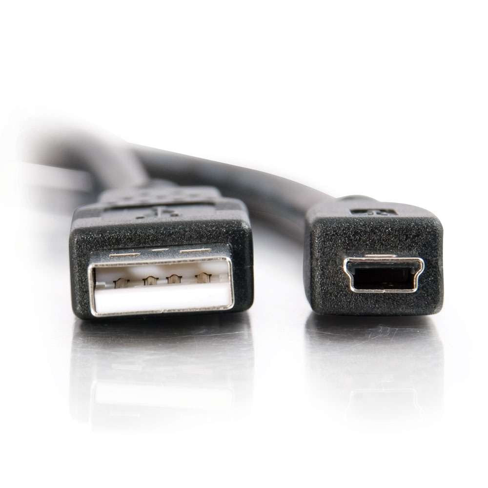 Cables To Go 3ft USB A to Mini B Device
