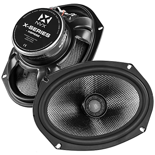 NVX® 2-Way Coaxial 6x9 Car Speakers (Pair)