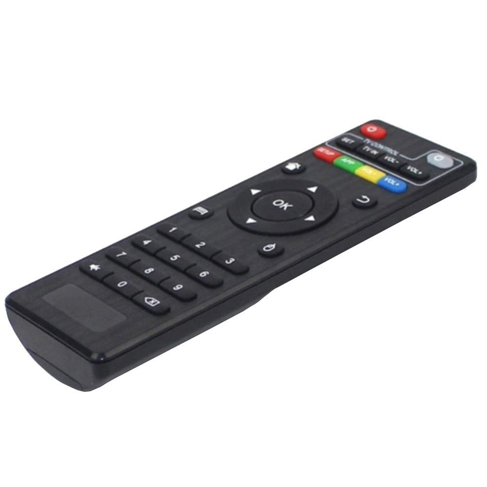 Bincolo Original Replacement Remote Control Controller for MXQ (Amlogic S805/S905), MXQ PRO, T95N, T95M, H96, T9-Series, X96 Android TV Box, Black
