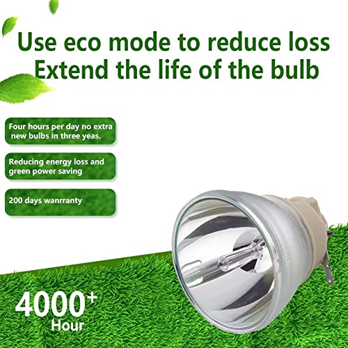 LBTbate Compatible Original Projector Bulb for PowerLite Home Cinema 1060 2100 2150 760HD 2040 1040 2045 740HD 2030 2000 730HD 725HD 1262W 640 97 98