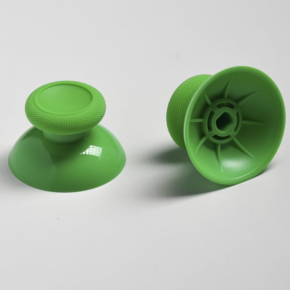 Thumbsticks Analog Cap for Xbox One/Series s/Series X Wireless Controllers Buttons Replacement (2 Pcs) (DarkGreen)
