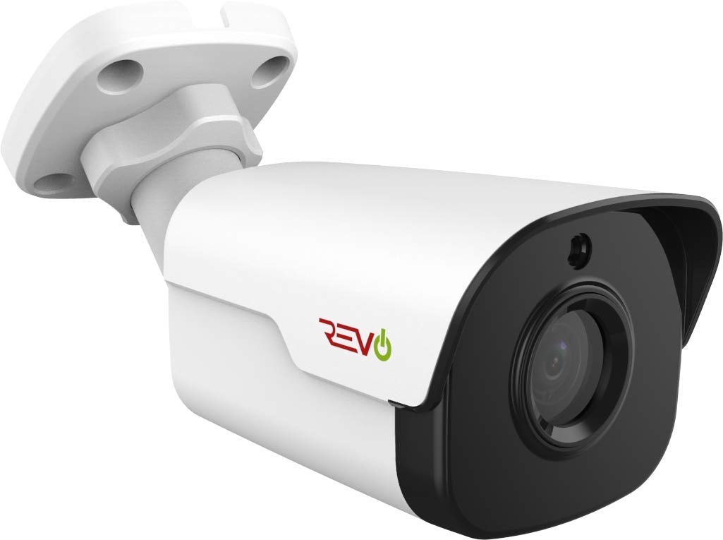 REVO America America Ultra HD 8 Ch. 2TB HDD IP NVR Video Surveillance System, 8 x 4MP IP Bullet Security Cameras - Remote Access via Smart Phone