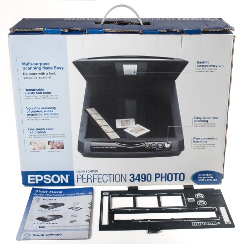 Epson Perfection 3490 Photo Scanner