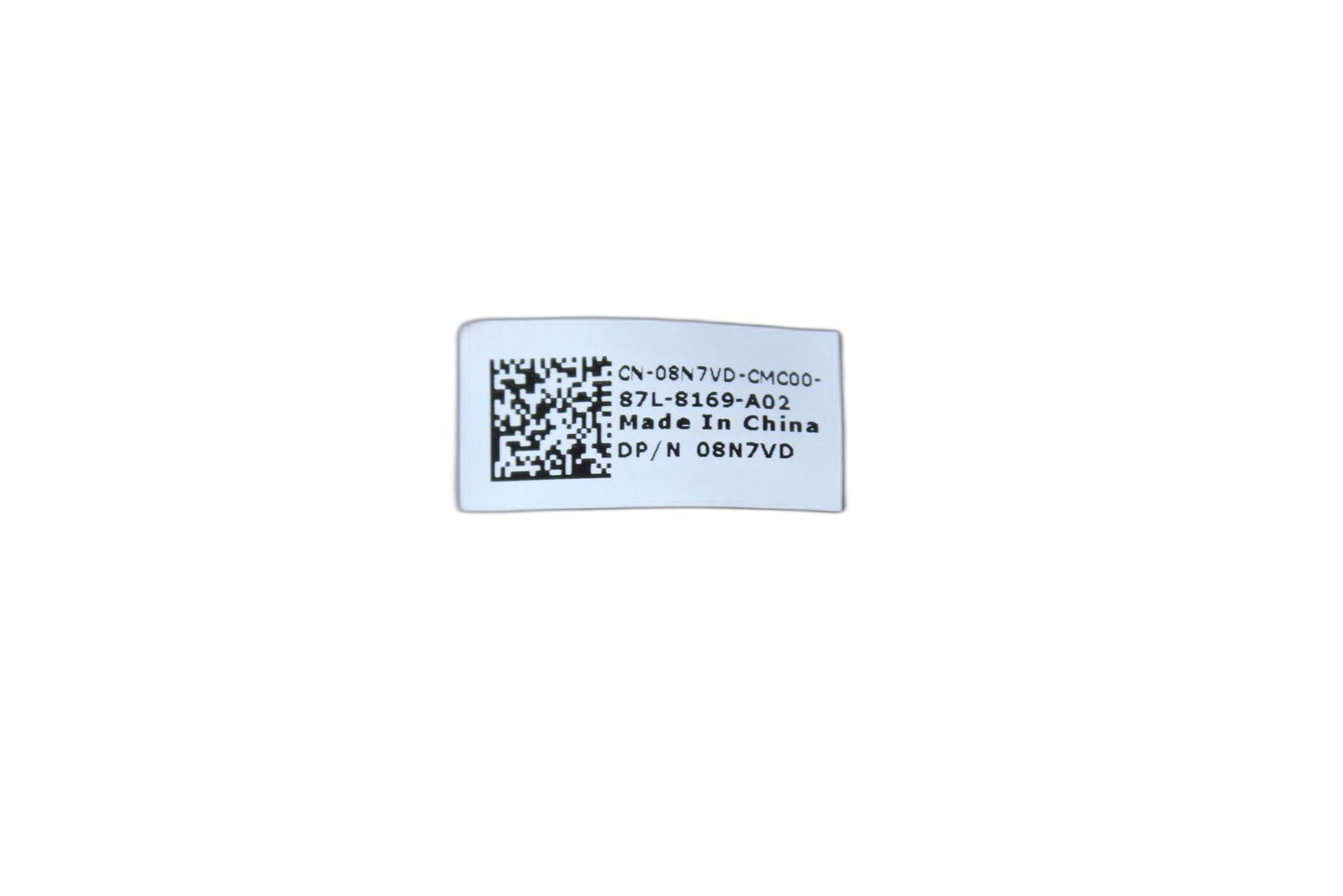 PartEGG Power Button SD Card Reader USB I/O Board LS-D823P 8N7VD 08N7VD Replacement for Dell Inspiron 15 7460 7560 7472