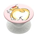 PopSockets Adhesive Phone Grip, Holder, Phone Stand, Christmas - A Corgi Christmas