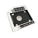 DY-tech 2nd Hard Drive HD SSD Caddy Frame Tray for Acer Aspire E14 E15 E17 ES1-511-C50C ES1-512-P84G E5-411G E5-575G E5-771G