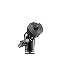 Tackform Slim Track™ Base Mount - CB Microphone Holder | Black Anodized Aluminum | Short Reach Arm | (Base Mounts Are ONLY Compatible With Tackform