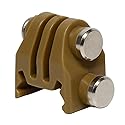 Action Camera Stand Tactical Rail Sports Camera Fixed Adapter Bracket, for Picatinny Airsoft Rifle Laser Mount Adapter for Gopro Eken Portable Outdoor