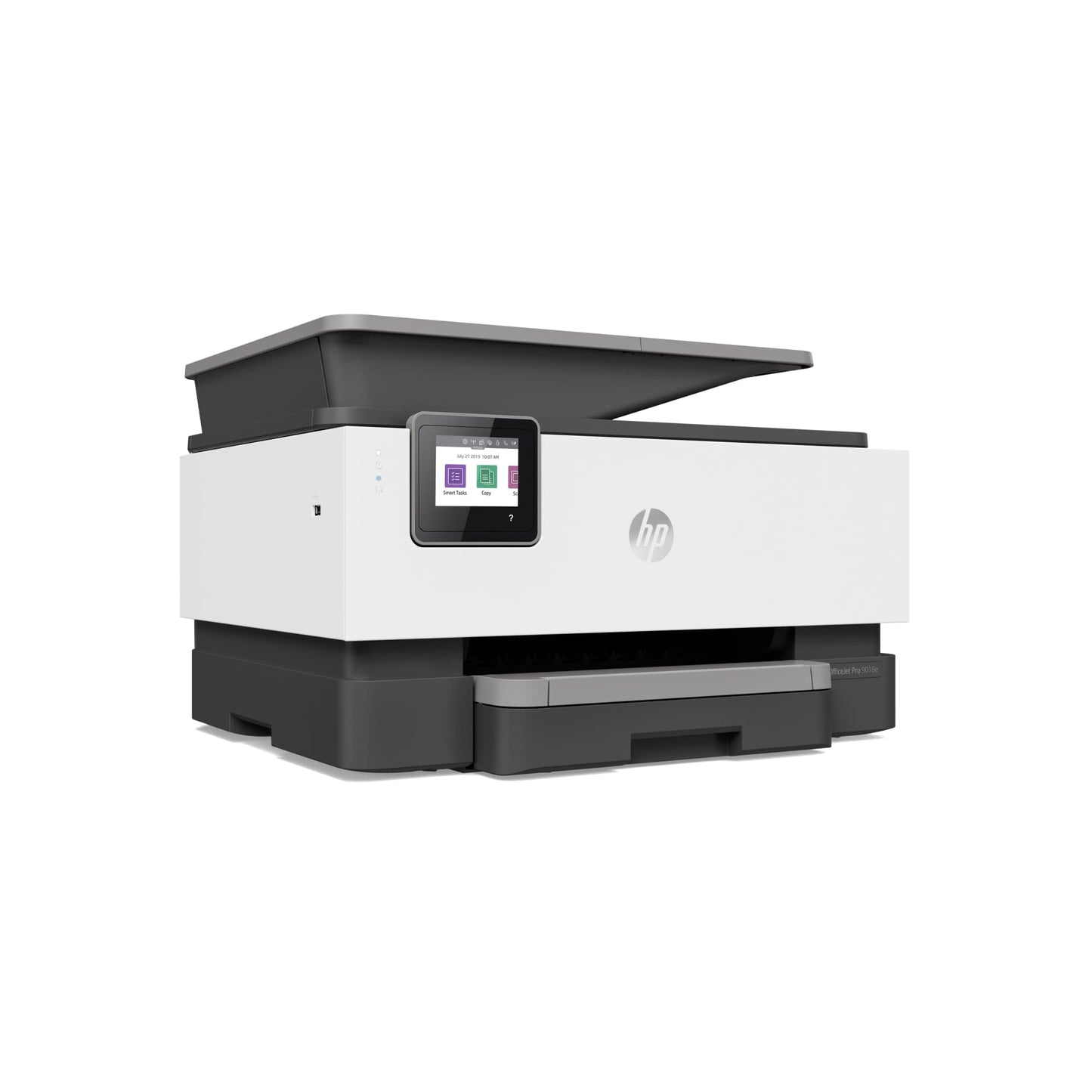 HP OfficeJet Pro 9018e Wireless Color All-in-One Printer with Bonus 6 Months Instant Ink (1G5L5A), White