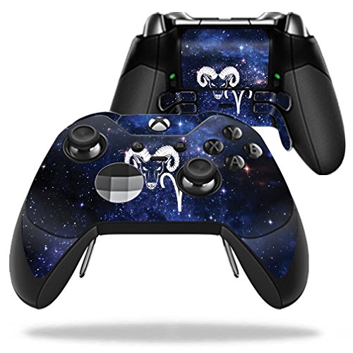 MightySkins Skin Compatible with Microsoft Xbox One Elite Controller - Aries | Protective, Durable, and Unique Vinyl Decal wrap Cover | Easy to Apply