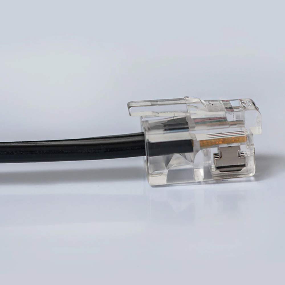 Cablesys GCHA444012-FBK / 12' Black Handset Cord