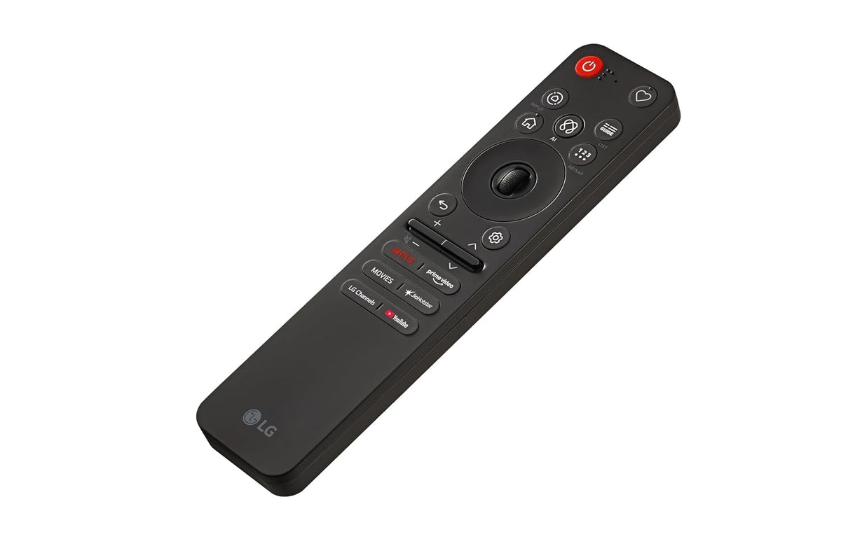 LG MR26GA 2026 Magic Remote Compatible with 2026 TVs: OLED W6, G6, C6, B6 Series, MRGB 95B Series, QNED 92B, 84B, 7SB, 75B, 74B Series, Nano NU85