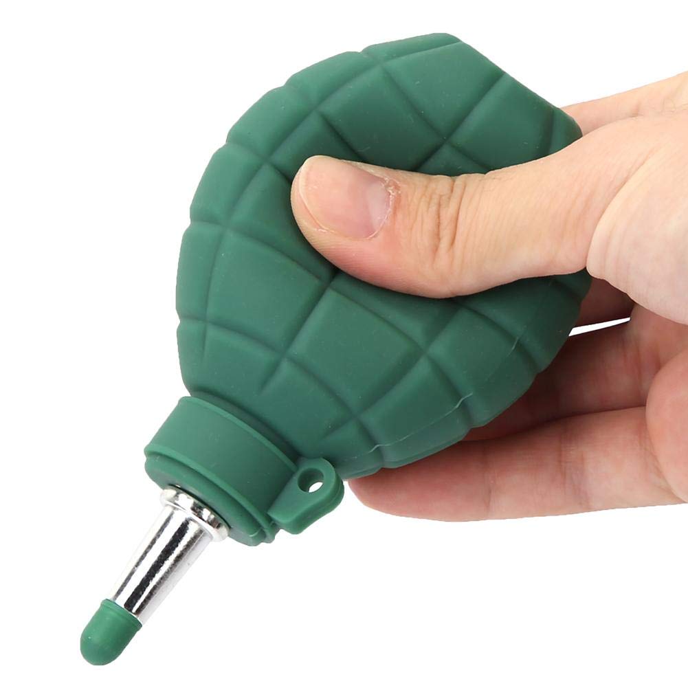Air Cleaner Pump Dust Remove Tool Kit , Mini Dust Blower Rubber for Camera Lens Keyboard . (big )