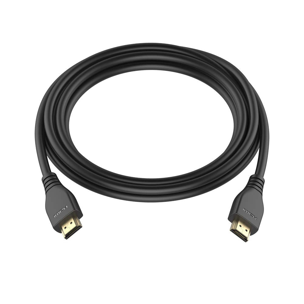 8K HDMI Cable 10ft KEYMOX HDMI 2.1 Cable, 48Gbps Ultra HD High Speed, Support 4K@120Hz & 8K@60Hz, Dynamic HDR,eARC/Ethernet, Compatible with Apple