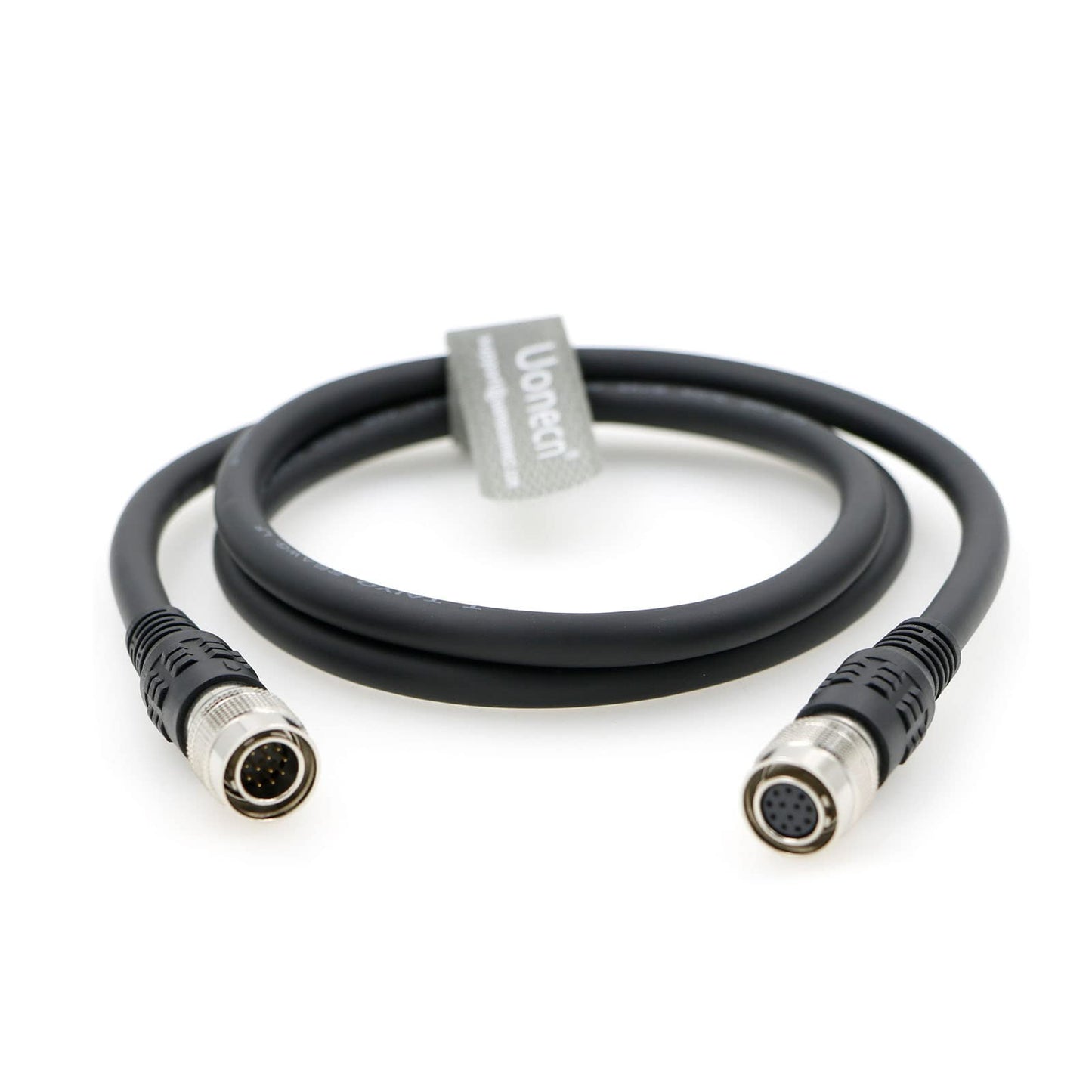 High Flex Coaxial Power Cable Hirose 12 pin Male and Female CCD Cable Monitor Extension Cable for Sony Industrial Camera 1 Meter