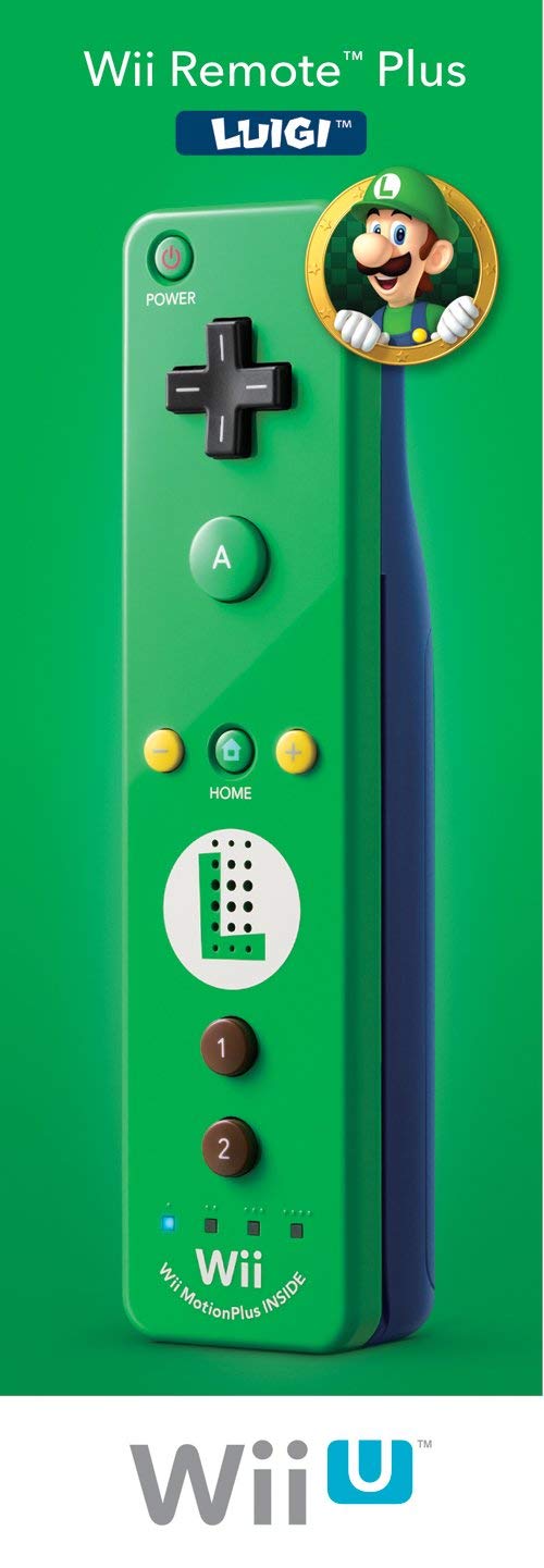 Remote Plus, Luigi - Nintendo Wii (Renewed)