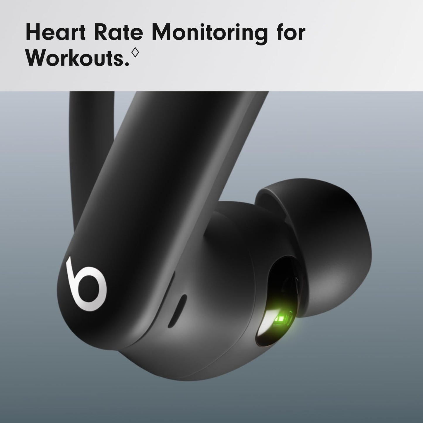 Beats Powerbeats Pro 2 - Wireless Noise Cancelling Workout Earbuds with Secure- Fit Earhooks, Up to 45-Hour Battery with Charging Case, Sweat & Water