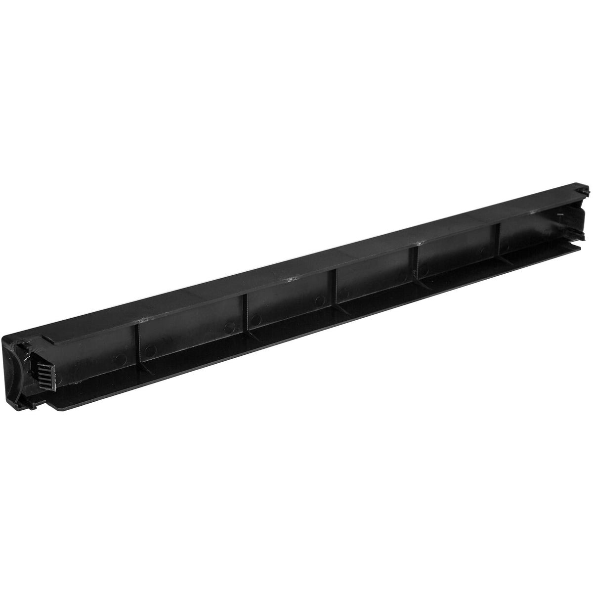 StarTech 10-Pack 1U Toolless Blanking Panels, 19in Rack, Black (BLANKP10)