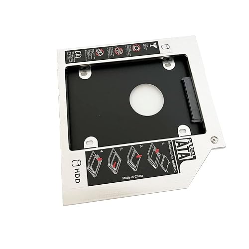 DY-tech 2nd Hard Drive HD SSD Caddy Frame Tray for Asus R510 R510C R510E R510L R510V R510JK