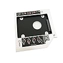 DY-tech 2nd Hard Drive HD SSD Caddy Frame Tray for Asus R510 R510C R510E R510L R510V R510JK