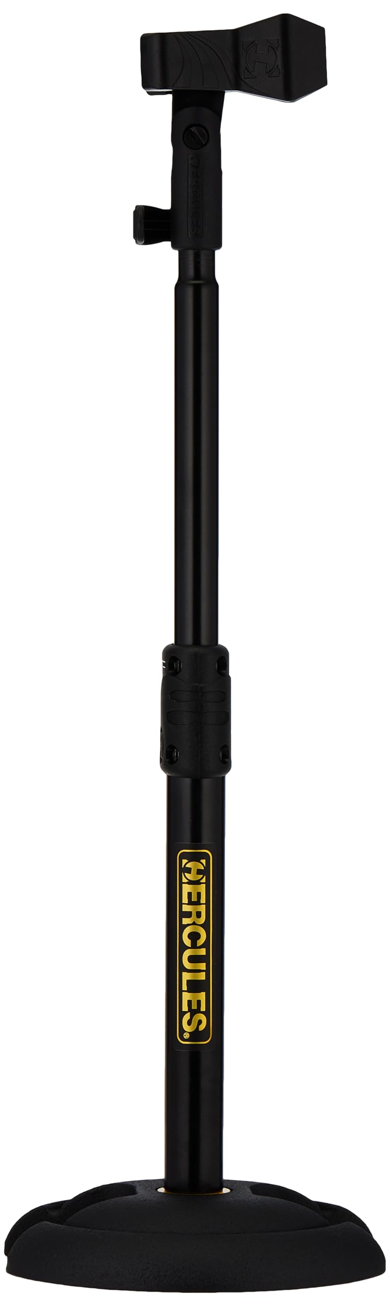 Hercules Stands MS100B Low-profile Straight Microphone Stand with H-Base