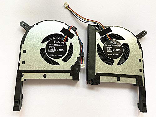 Replacement for ASUS TUF Gaming FX505 FX505D FX505DT FX505DD FX505DY FX505DU FX505DV CPU Cooling Fan CPU & GPU